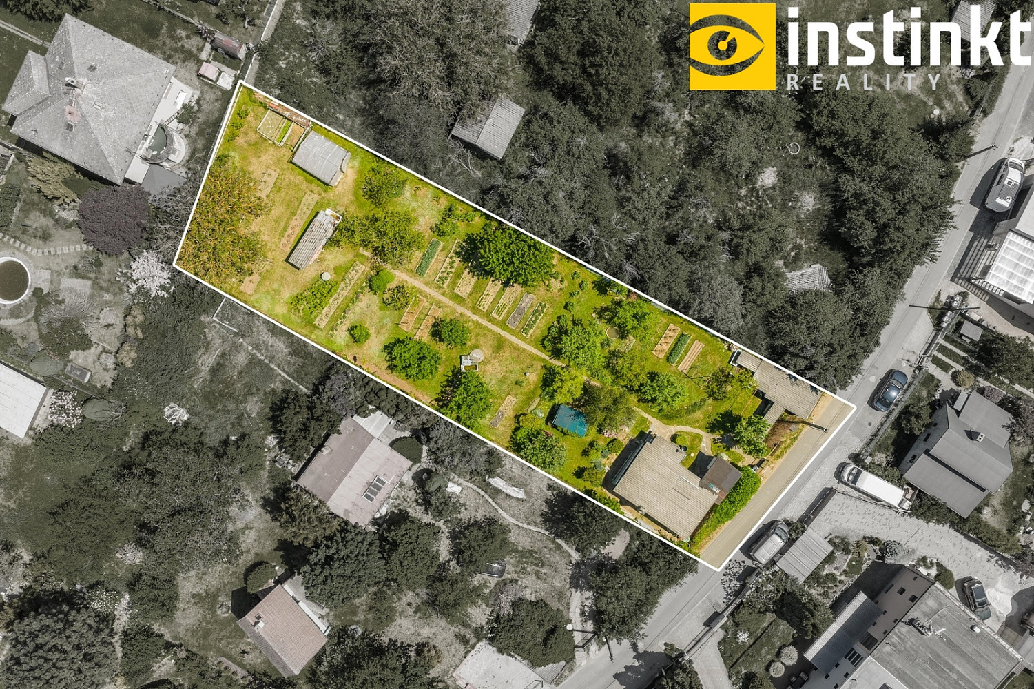 Prodej stavebního pozemku 1 269 m²