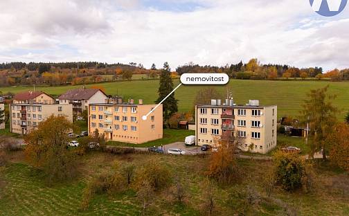 Prodej bytu 3+1 71 m², Kostnická, Husinec, okres Prachatice