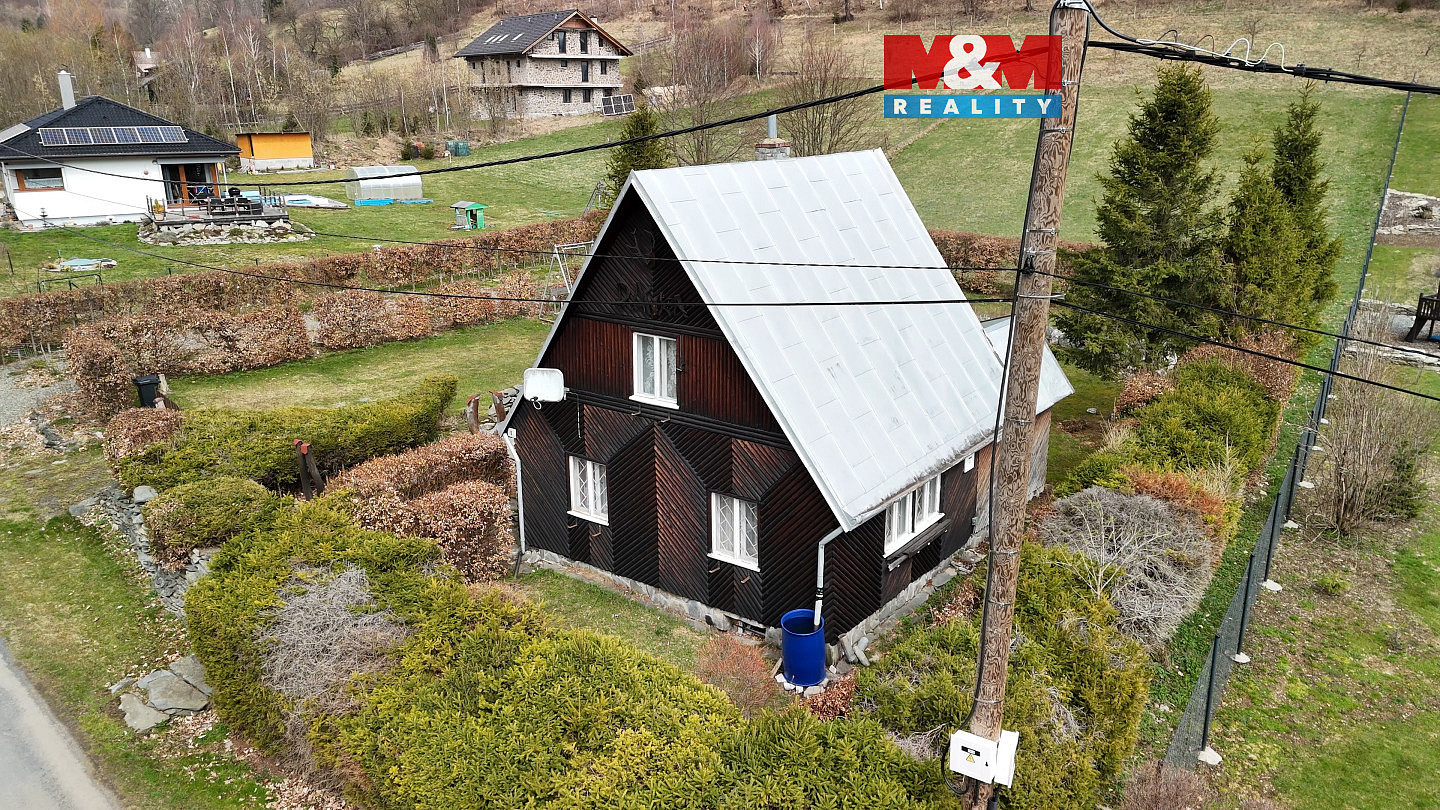 Prodej chaty/chalupy 35 m² s pozemkem 2 906 m²