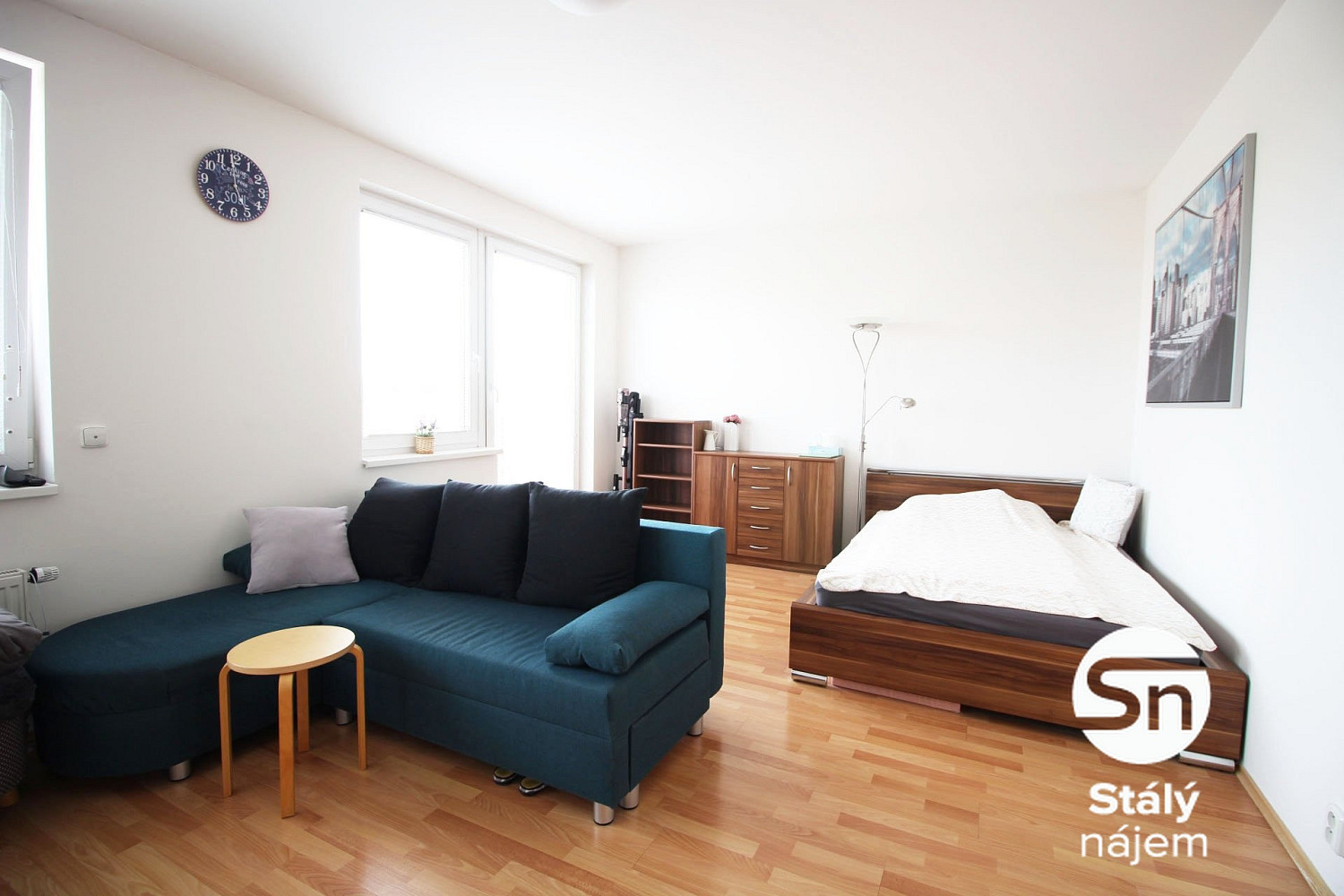 Pronájem bytu 1+kk 38 m², Praha