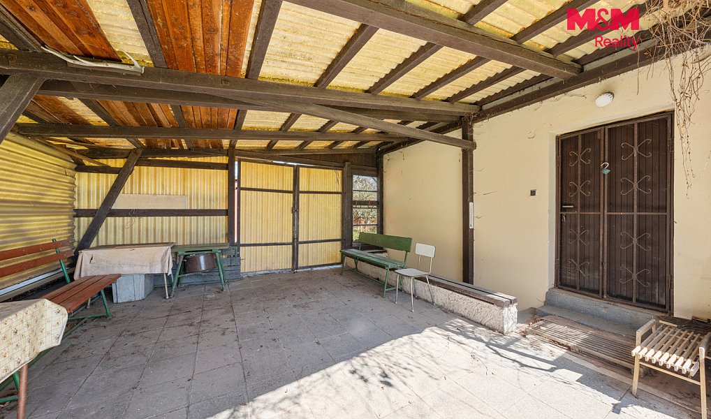 Prodej chaty/chalupy 24 m² s pozemkem 2 474 m², Litoměřice – náhled fotky 10