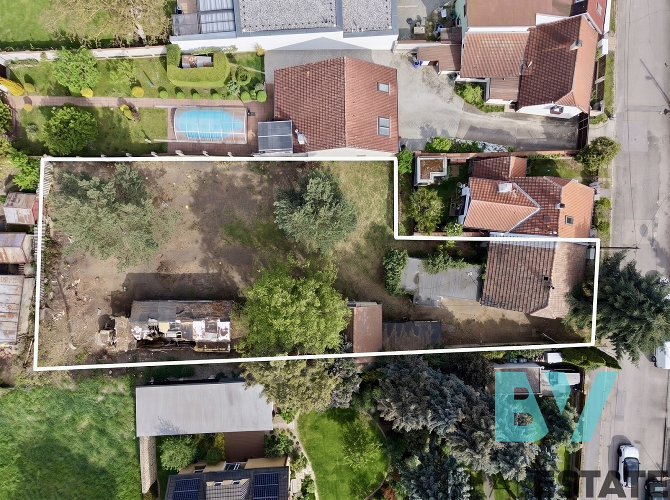 Prodej stavebního pozemku 1 166 m² — photo 3