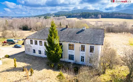 Prodej domu 465 m² s pozemkem 1 713 m², Mlýnská, Volary, okres Prachatice