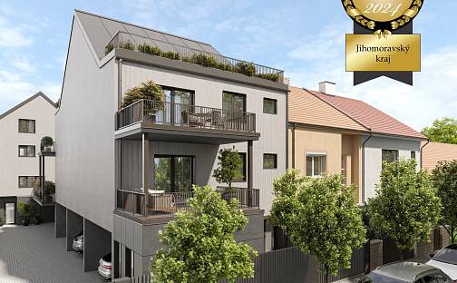 Prodej bytu 3+kk 90 m², Pražákova, Brno - Horní Heršpice