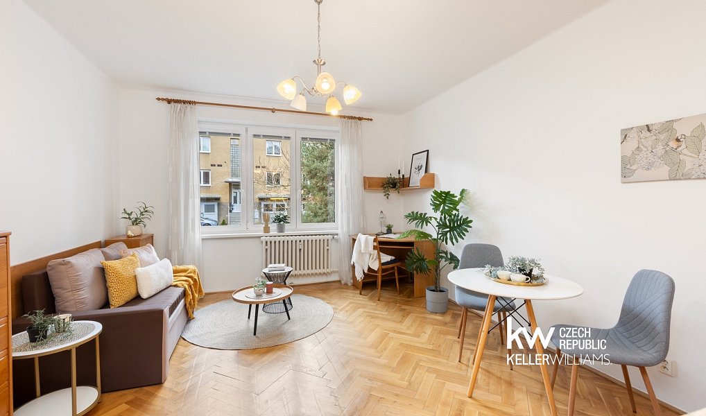 Prodej bytu 1+kk 28 m², Praha – náhled fotky 4