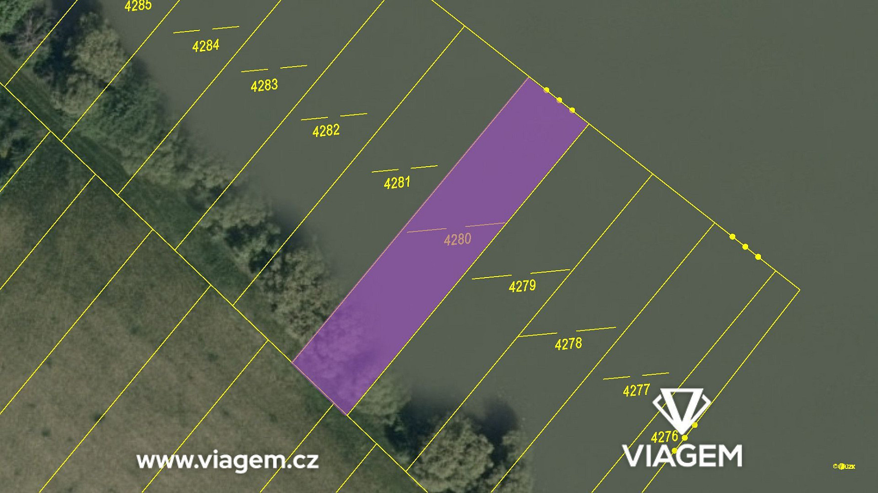 Prodej vodní plochy 671 m² – fotografie 4