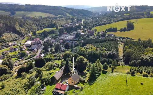 Prodej domu 80 m² s pozemkem 756 m², Hronov - Velký Dřevíč, okres Náchod