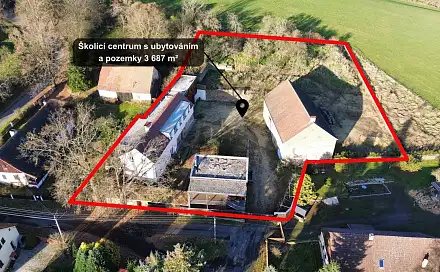 Prodej ubytovacího objektu 790 m², Ošelín, okres Tachov
