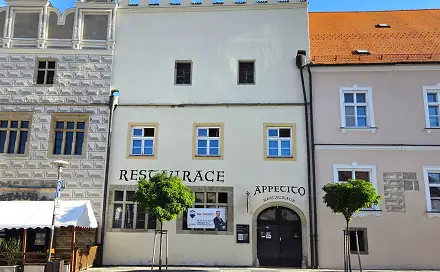Prodej domu 560 m² s pozemkem 720 m², náměstí Míru, Slavonice, okres Jindřichův Hradec