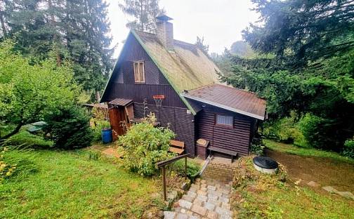 Prodej chaty/chalupy 115 m² s pozemkem 572 m², Velký Beranov - Jeclov, okres Jihlava