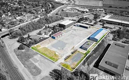 Pronájem komerčního pozemku 14 543 m², Nad Drahou, Mělník