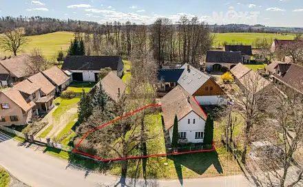 Prodej domu 100 m² s pozemkem 288 m², Skuteč - Skutíčko, okres Chrudim
