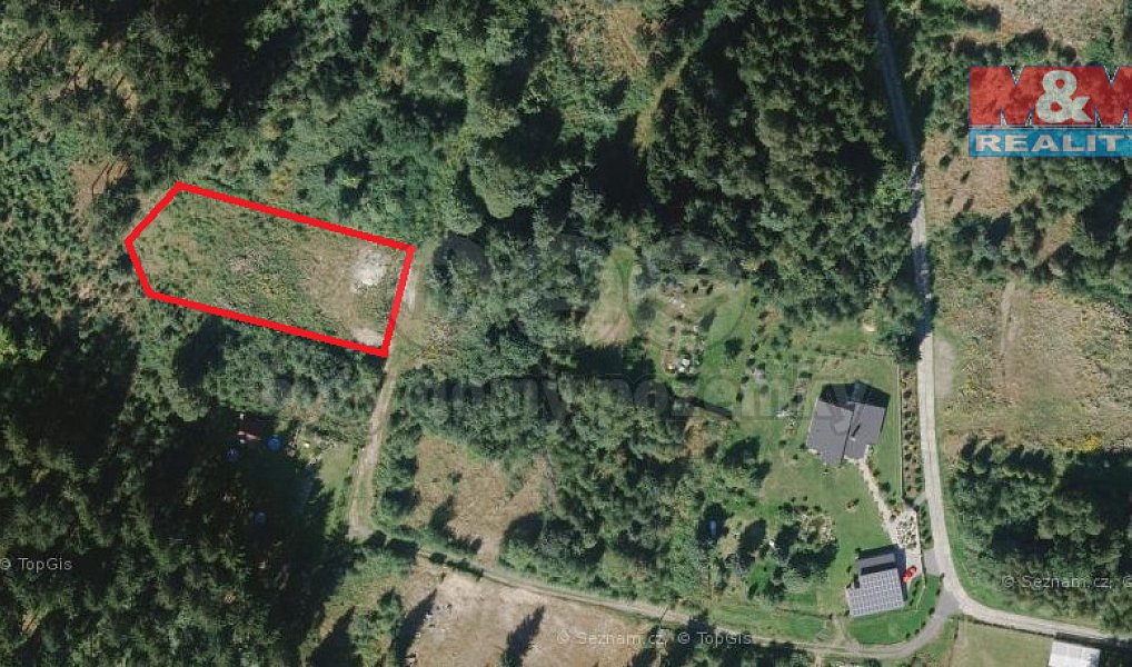Prodej pozemku 2 042 m², Aš – náhled fotky 4