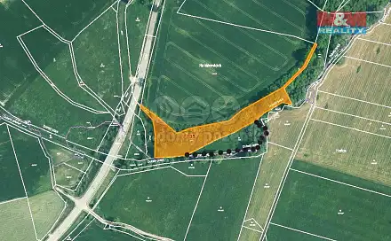 Prodej louky 8 600 m², Bavorov, okres Strakonice