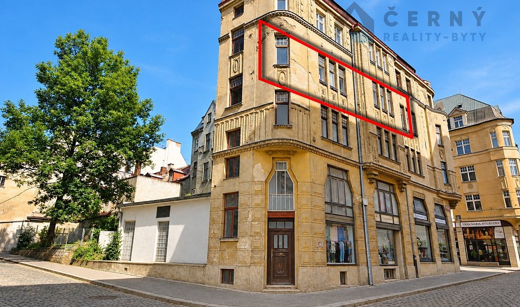 Pronájem bytu 2+1, 45 m², Liberec I-Staré Město - Liberec, Liberec