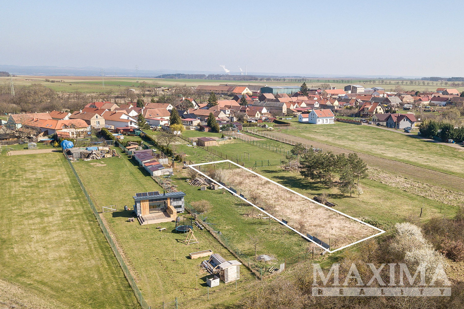 Prodej pozemku 850 m² — photo 3