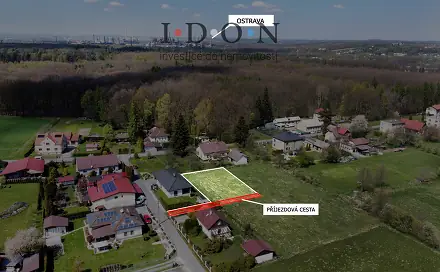Prodej stavebního pozemku 935 m², Vratimov, okres Ostrava-město