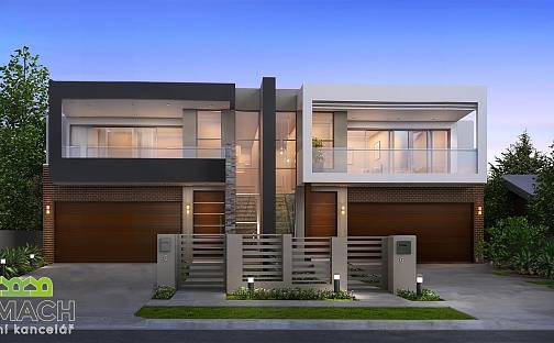 Prodej domu 235 m² s pozemkem 327 m², Na Hraničkách, Uherské Hradiště - Mařatice