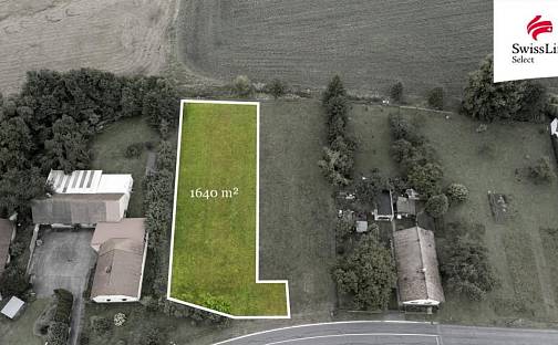 Prodej stavebního pozemku 1 640 m², Kostěnice, okres Pardubice