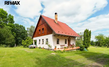 Prodej domu 150 m² s pozemkem 4 942 m², Blatce - Houska, okres Česká Lípa