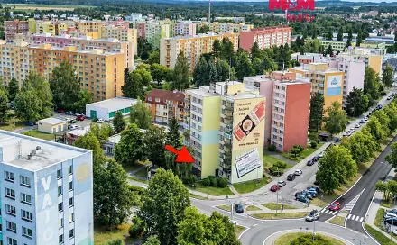 Prodej bytu 1+kk 25 m², sídliště Vajgar, Jindřichův Hradec - Jindřichův Hradec III