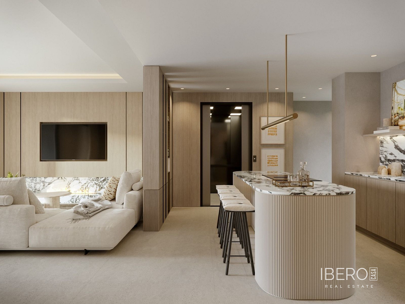 Pis 4+kk – Marbella, Barrio Alto - Vista 4