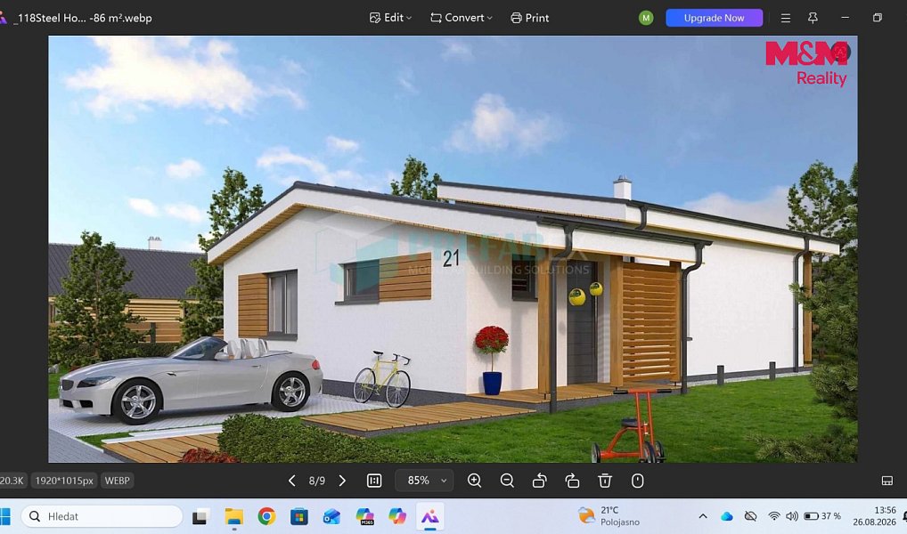 Prodej domu 86 m² s pozemkem 524 m², Třemošná – náhled fotky 2