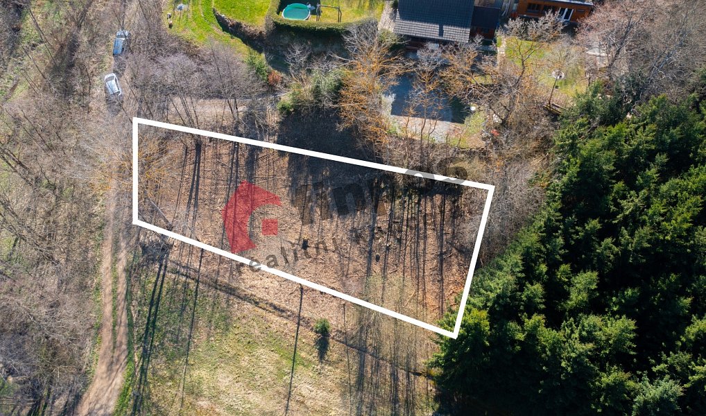 Prodej stavebního pozemku 937 m², Bítovčice – náhled fotky 2