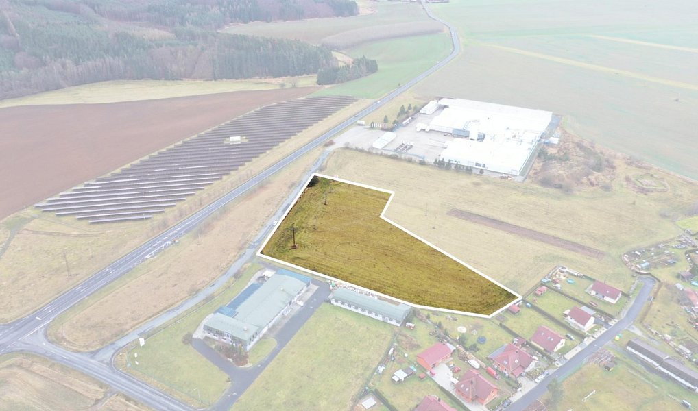 Prodej komerčního pozemku 11 158 m², Meclov – fotka 1 z 5