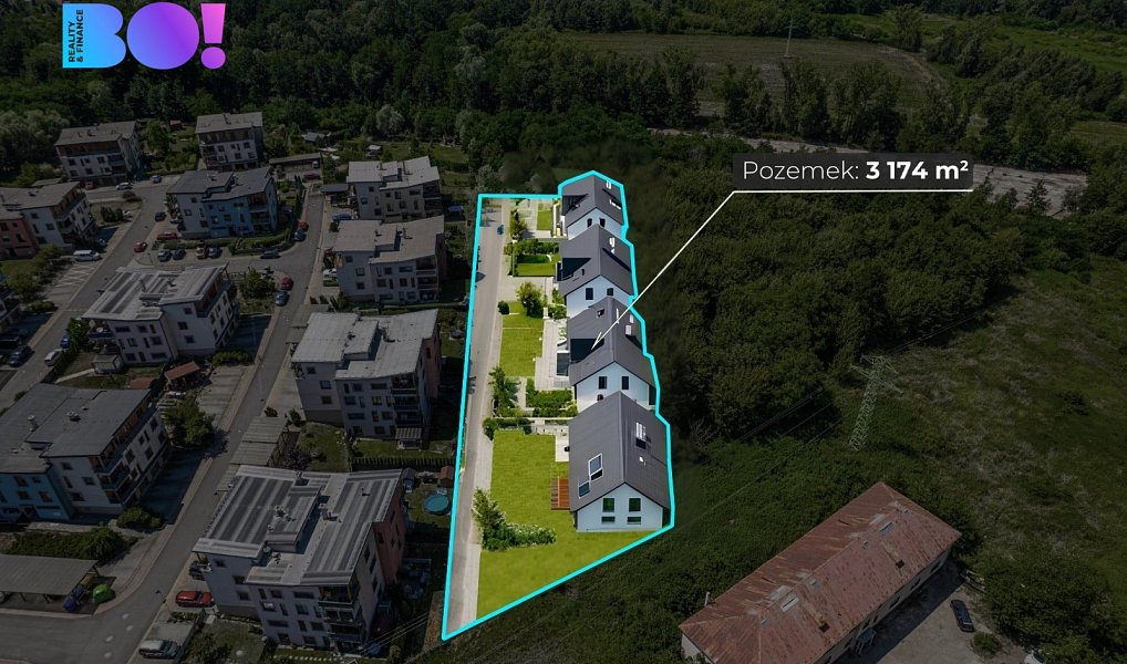 Prodej stavebního pozemku 3 174 m², Ostrava – náhled fotky 2