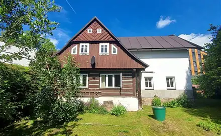 Prodej chaty/chalupy 200 m² s pozemkem 551 m², Rokytnice nad Jizerou - Horní Rokytnice, okres Semily