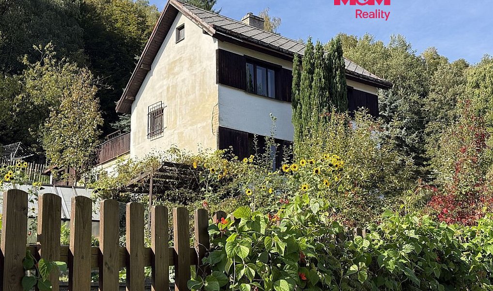 Prodej domu 44 m² s pozemkem 488 m², Děčín – fotka 1 z 17