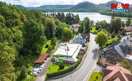 Prodej ubytovacího objektu 905 m², Hamr na Jezeře, okres Česká Lípa