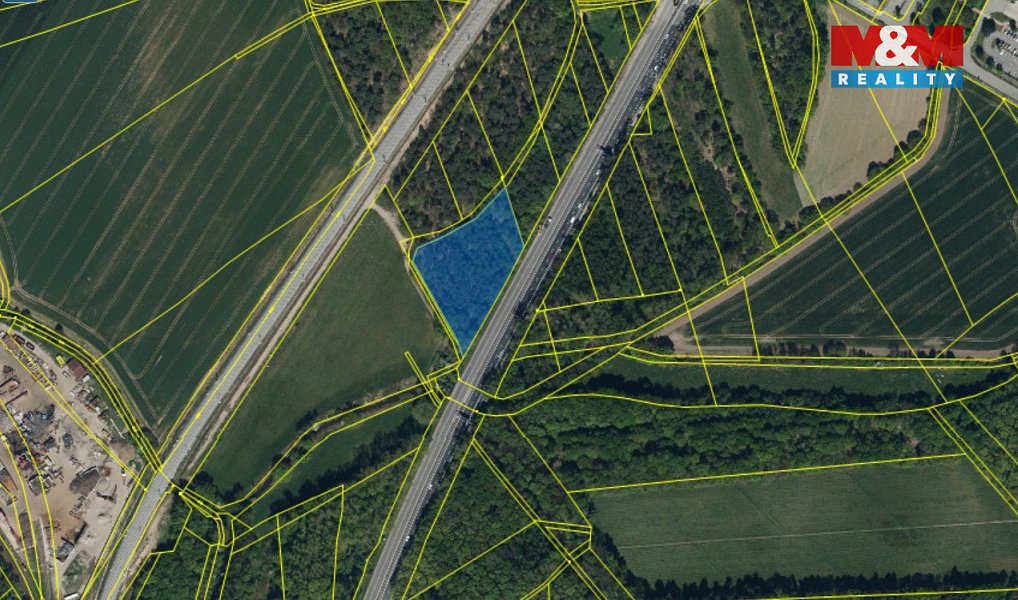 Prodej lesa 3 361 m², Pardubice – náhled fotky 2
