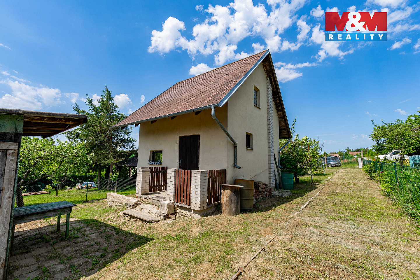 Prodej chaty/chalupy 50 m² s pozemkem 413 m² - Widok 3