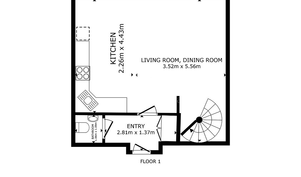 Prodej bytu 3+kk 67 m², Milovice – náhled fotky 20