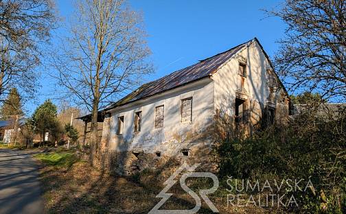 Prodej chaty/chalupy 110 m² s pozemkem 197 m², Kašperské Hory - Tuškov, okres Klatovy