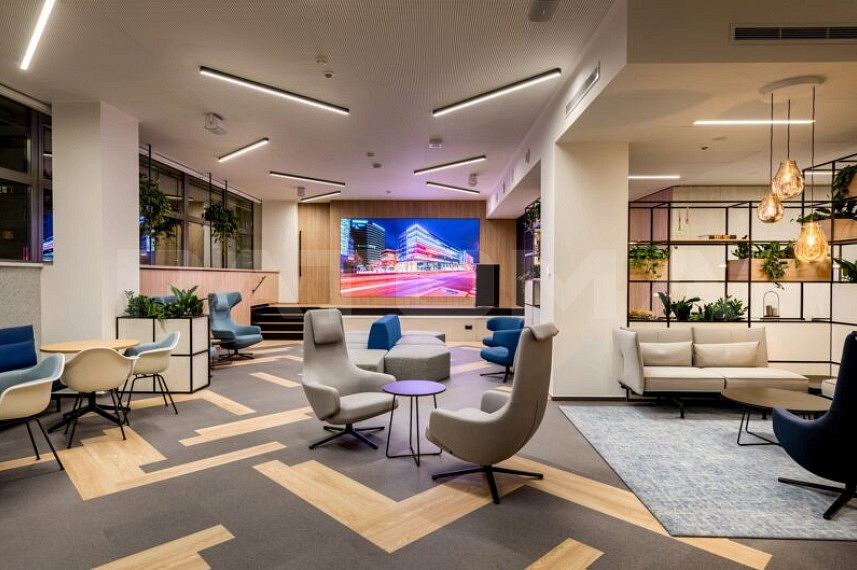 Pronájem kancelářských prostor 1255 m², Praha 4 - Brumlovka – pohled 5