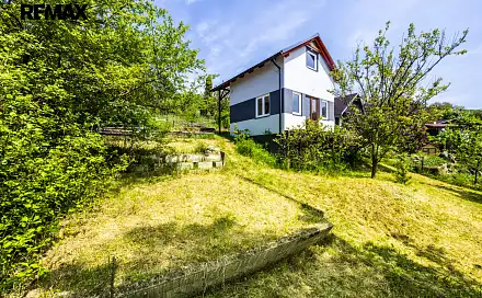 Prodej chaty/chalupy 41 m² s pozemkem 405 m², Bystřany, okres Teplice