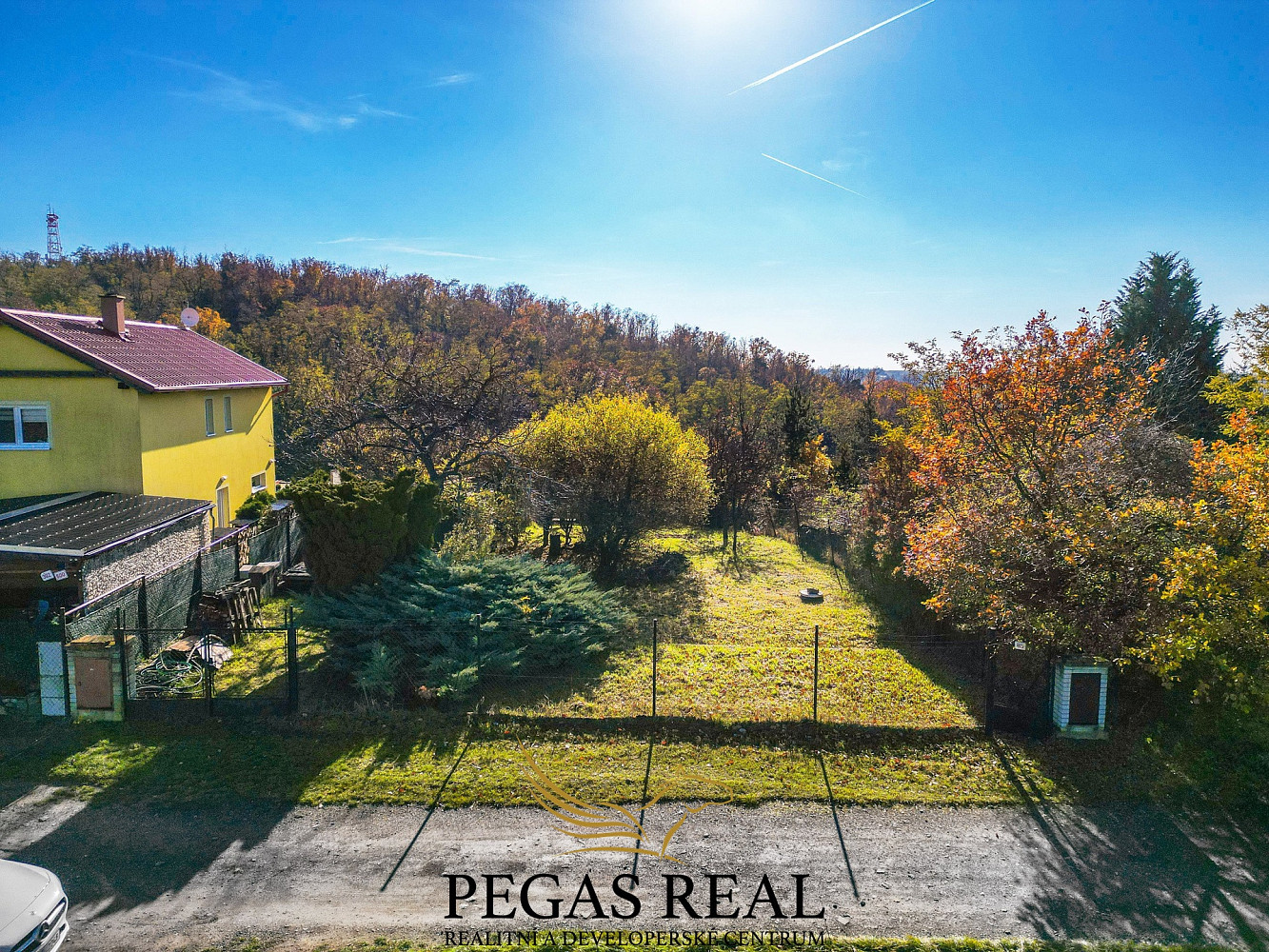 Prodej stavebního pozemku 1 841 m², Nebovidy