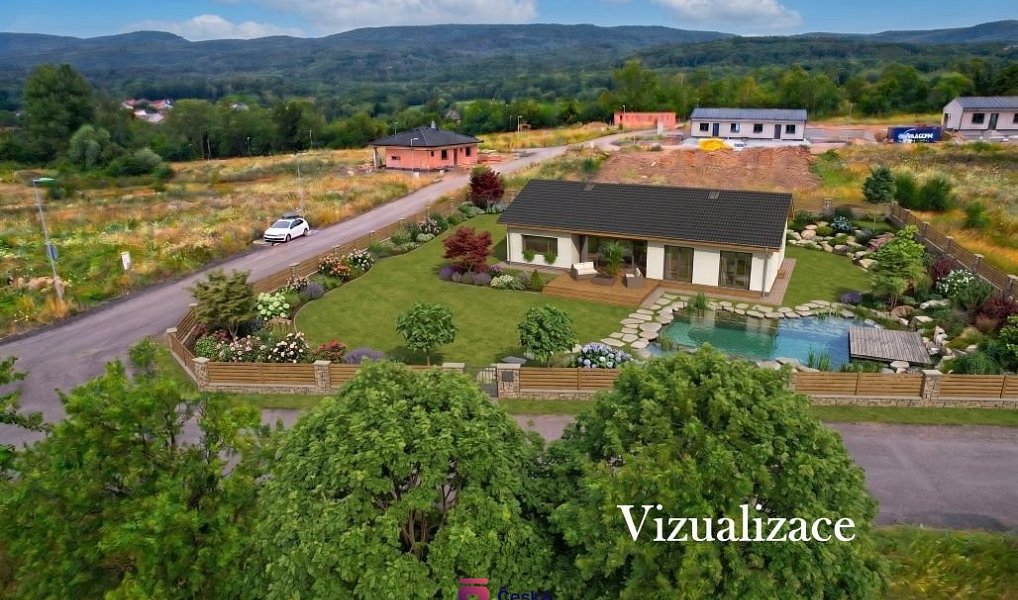 Prodej stavebního pozemku 1 918 m², Dubí – náhled fotky 4
