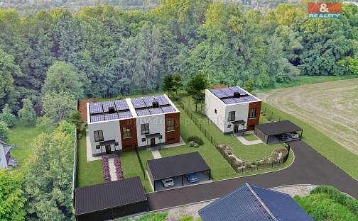 Prodej domu 156 m² s pozemkem 765 m², Šenov, okres Ostrava-město