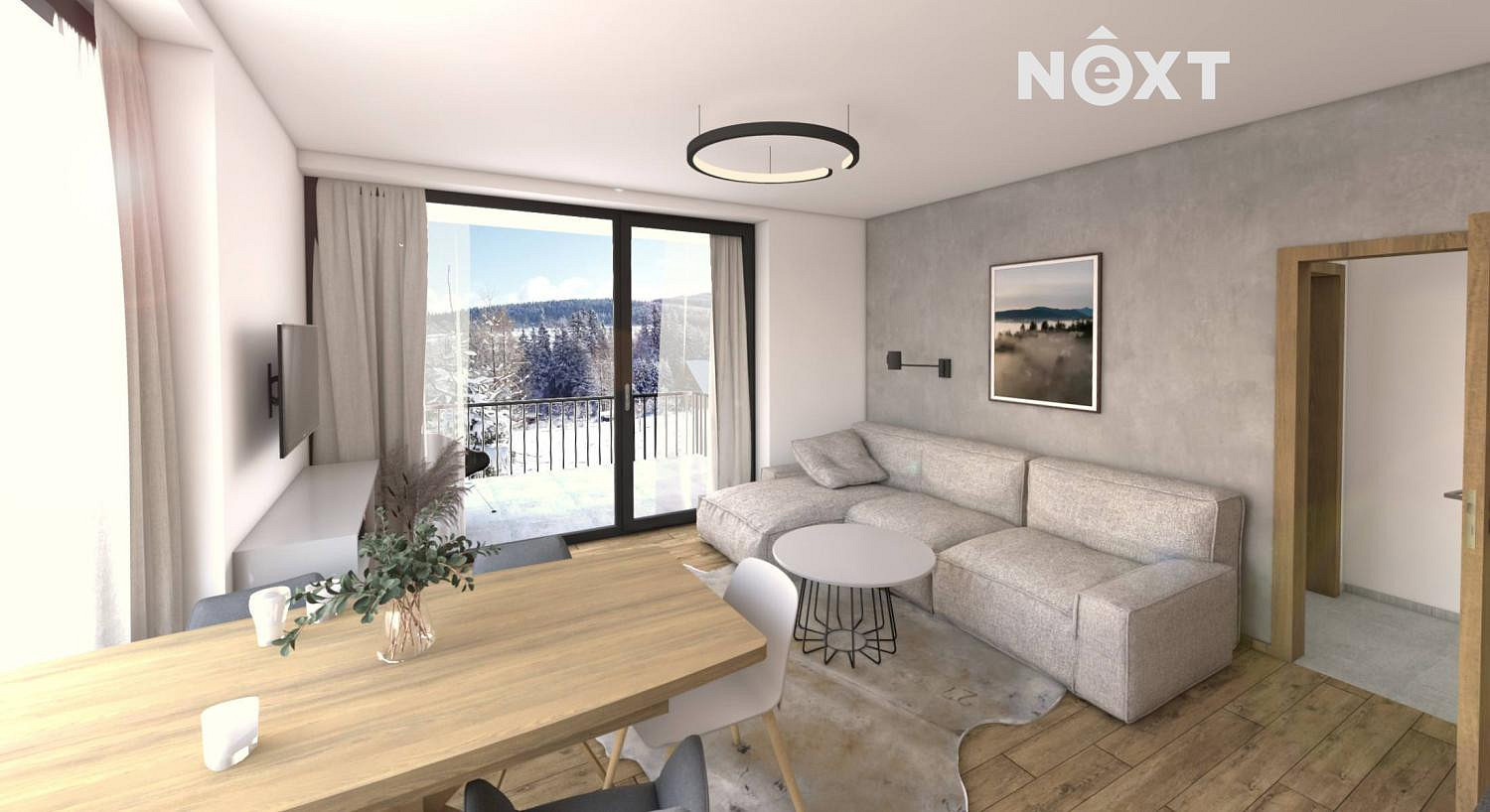 Prodej bytu 3+kk 65 m²