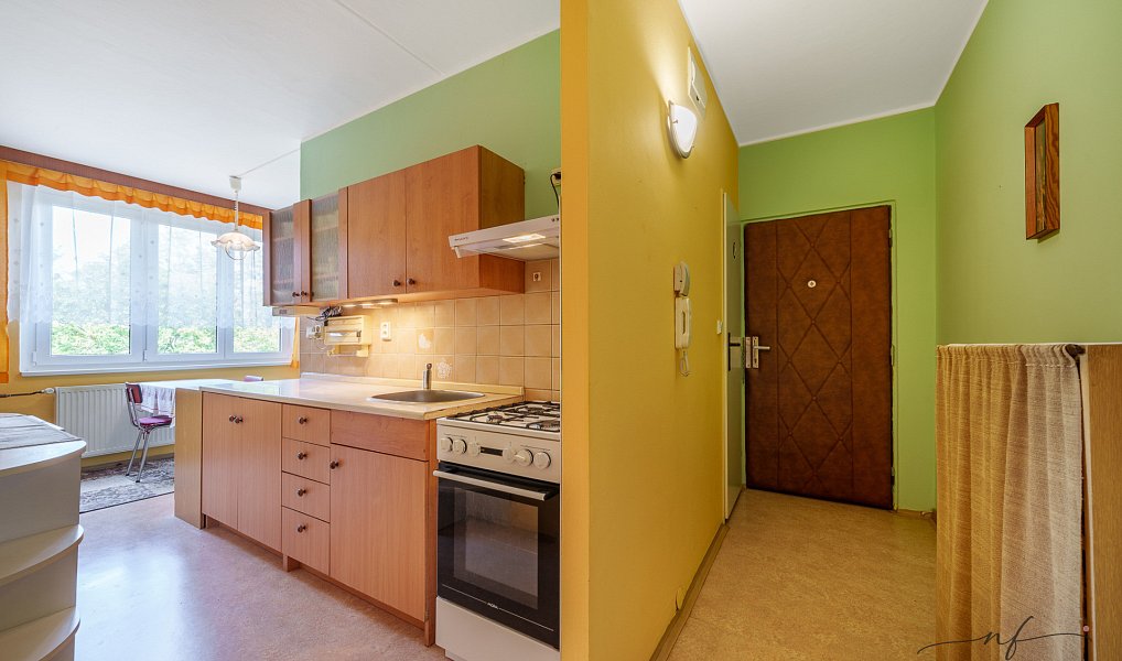 Pronájem bytu 2+1, 57 m², Cheb