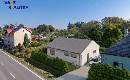 Prodej domu 99 m² s pozemkem 1 156 m², Bělotín, okres Přerov
