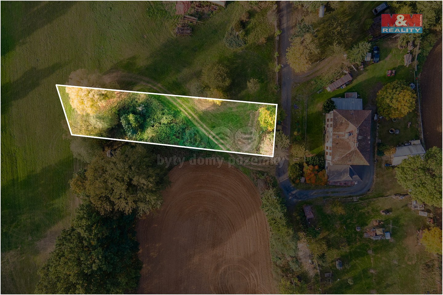 Prodej stavebního pozemku 763 m² – fotografie 4