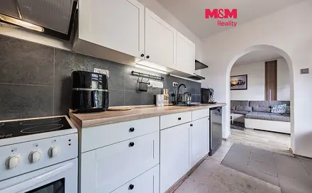 Prodej bytu 3+1 63 m², Vimperk - Hrabice, okres Prachatice