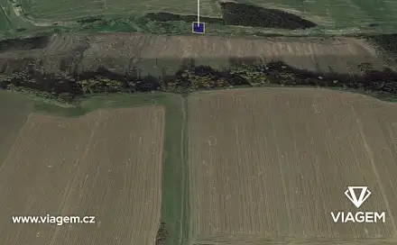 Prodej pole 569 m², Opatov, okres Třebíč