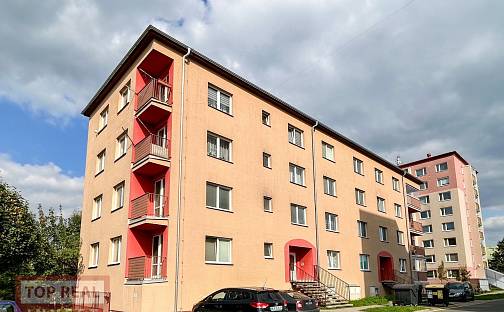 Pronájem bytu 2+kk 48 m², Moravská, Chropyně, okres Kroměříž