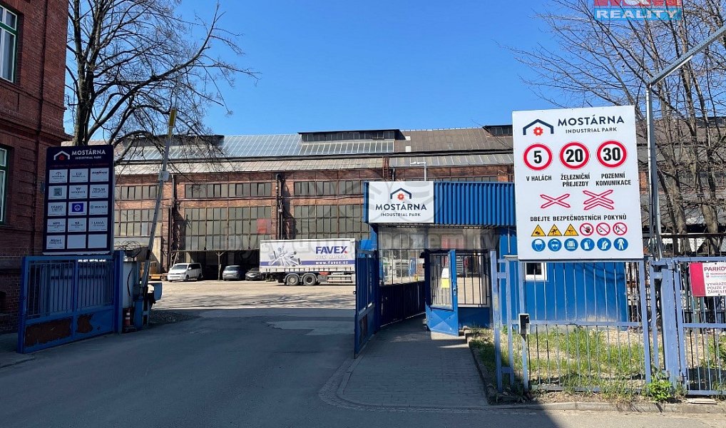 Pronájem výrobních prostor 730 m², Ostrava – fotka 1 z 5
